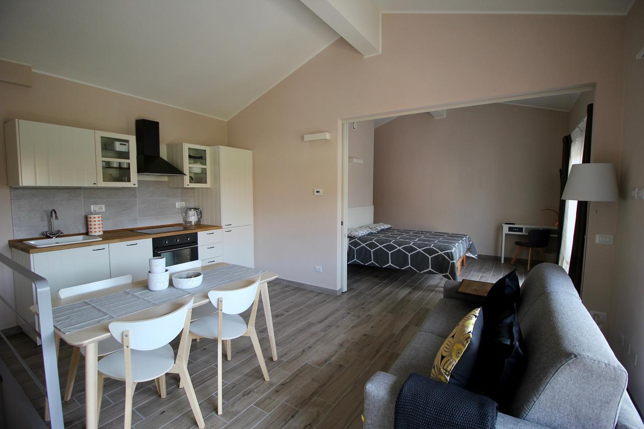 Hayloft Bed & Breakfast Cornaredo Bagian luar foto