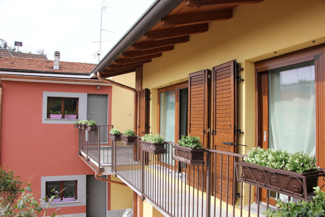 Hayloft Bed & Breakfast Cornaredo Bagian luar foto